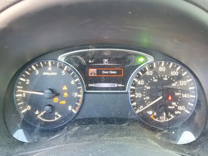 2017 NISSAN ALTIMA 2.5 SR  