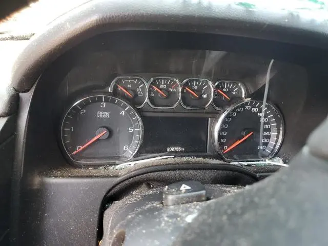 2015 CHEVROLET SUBURBAN K1500 LTZ  