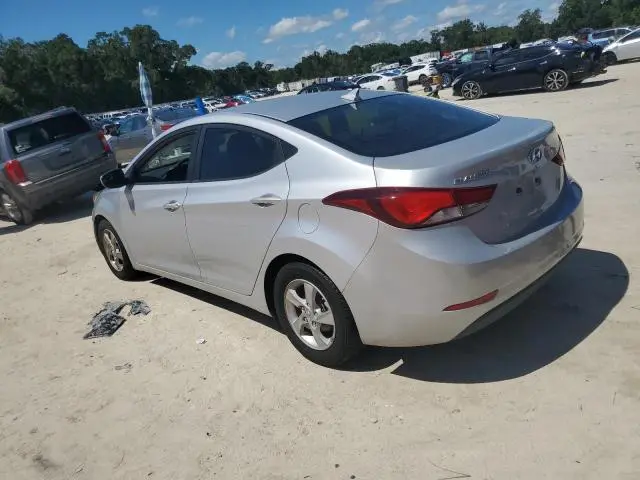 2014 HYUNDAI ELANTRA SE  