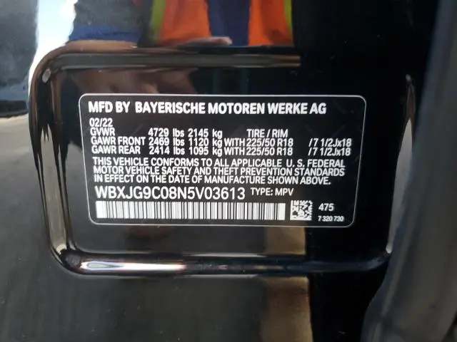 2022 BMW X1 XDRIVE28I  