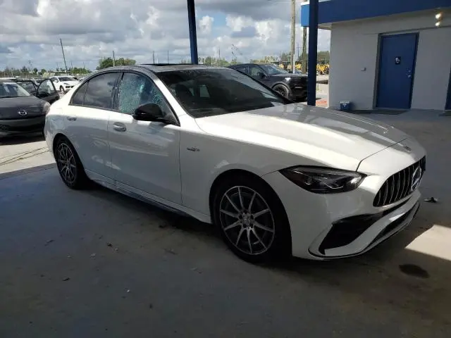 2023 MERCEDES-BENZ C 43 AMG  