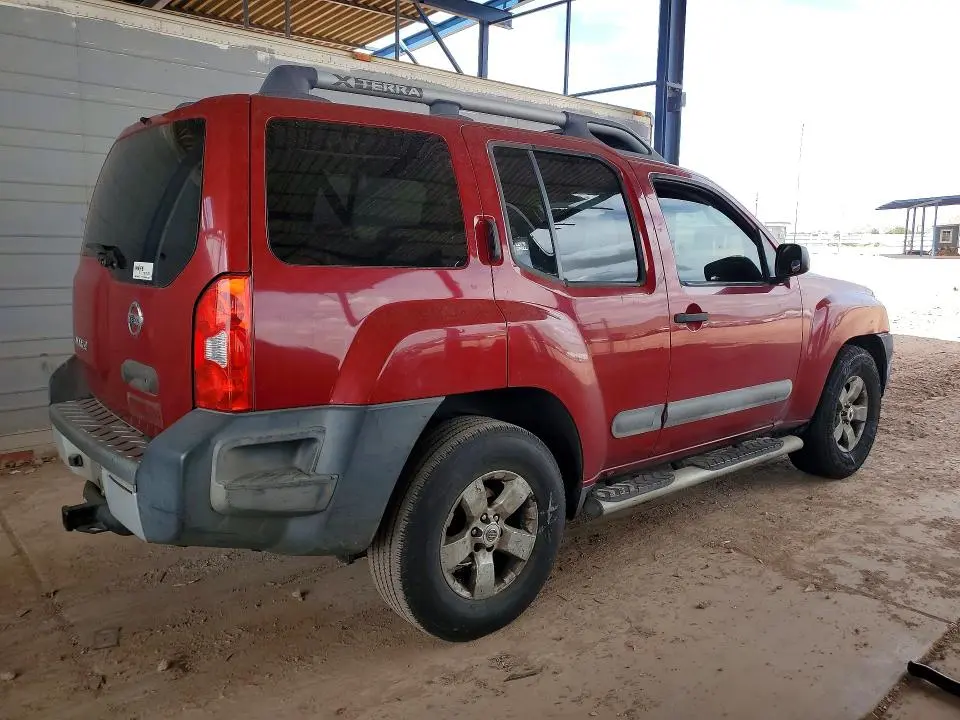 2011 NISSAN XTERRA X  