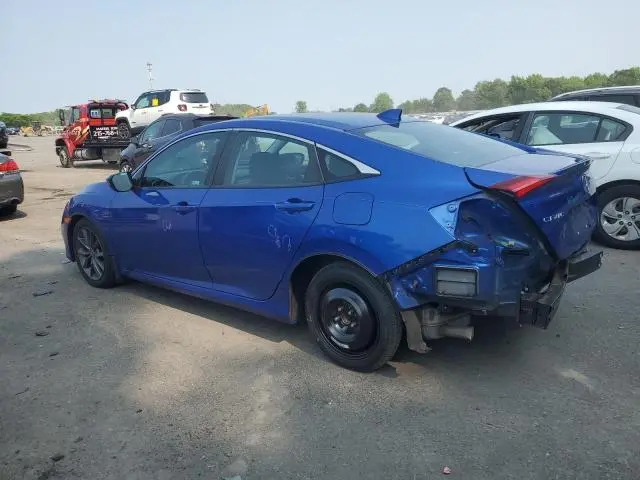 2019 HONDA CIVIC EX  
