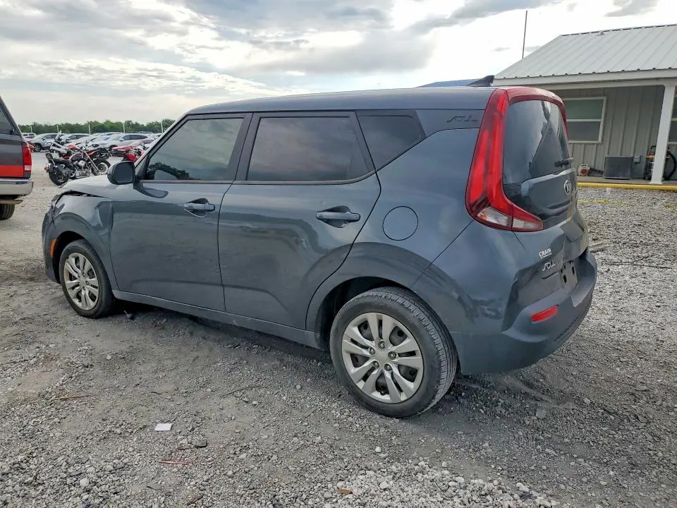 2021 KIA SOUL LX  