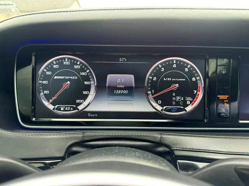 2017 MERCEDES-BENZ S 63 AMG  
