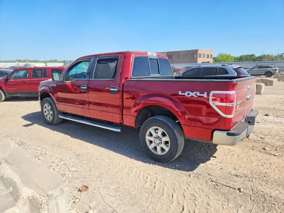 2013 FORD F150 SUPERCREW  