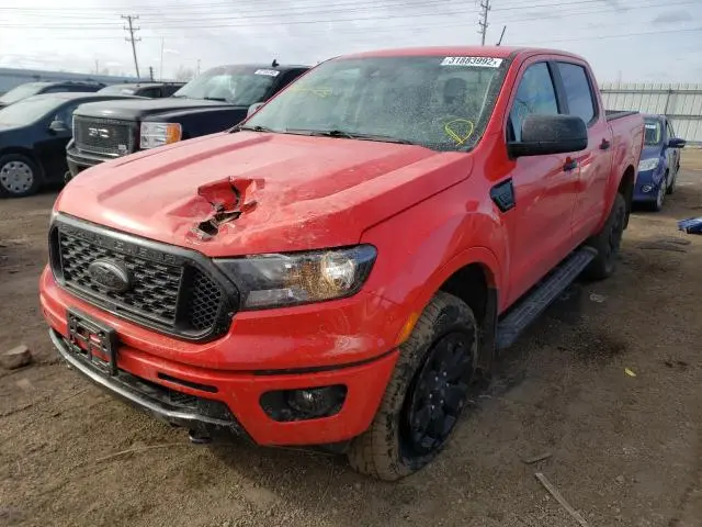 2021 FORD RANGER XL