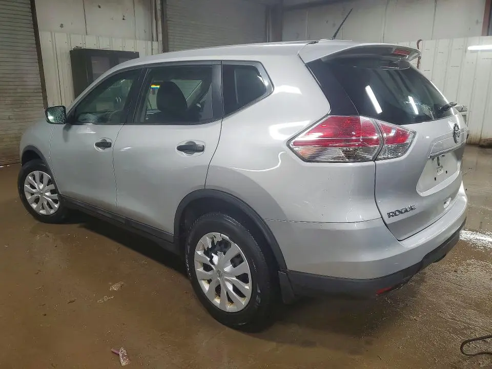2016 NISSAN ROGUE S  