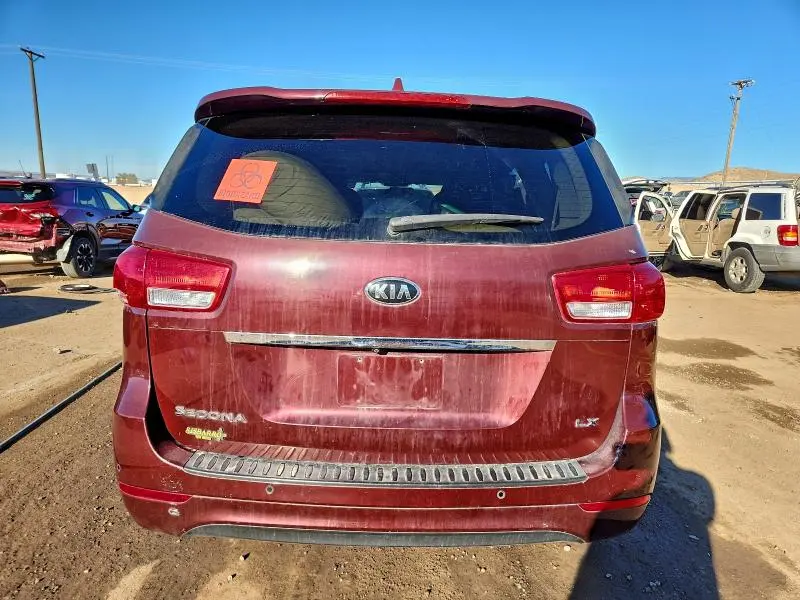 2017 KIA SEDONA LX  