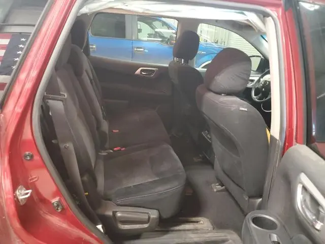 2016 NISSAN PATHFINDER S  