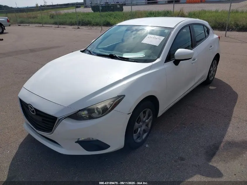 2014 MAZDA MAZDA3 I SPORT