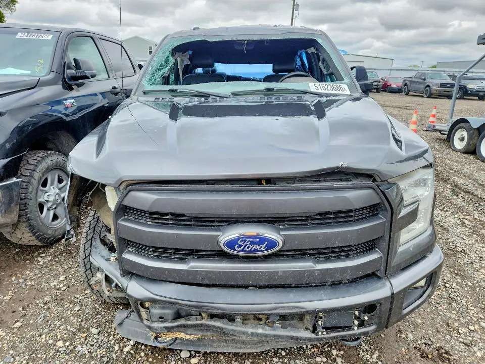 2015 FORD F150 SUPERCREW  