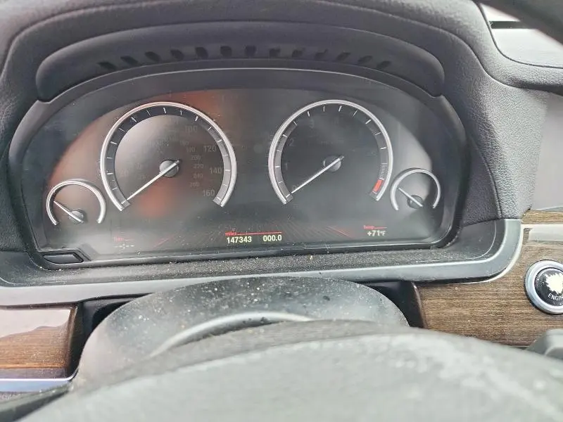 2012 BMW 750 XI  