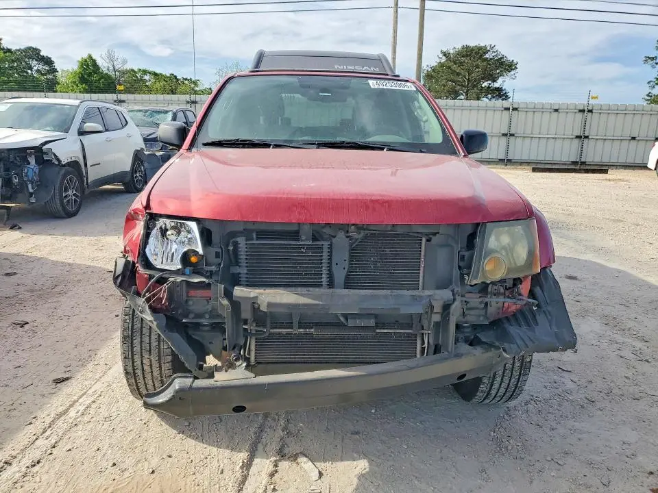 2010 NISSAN XTERRA X  