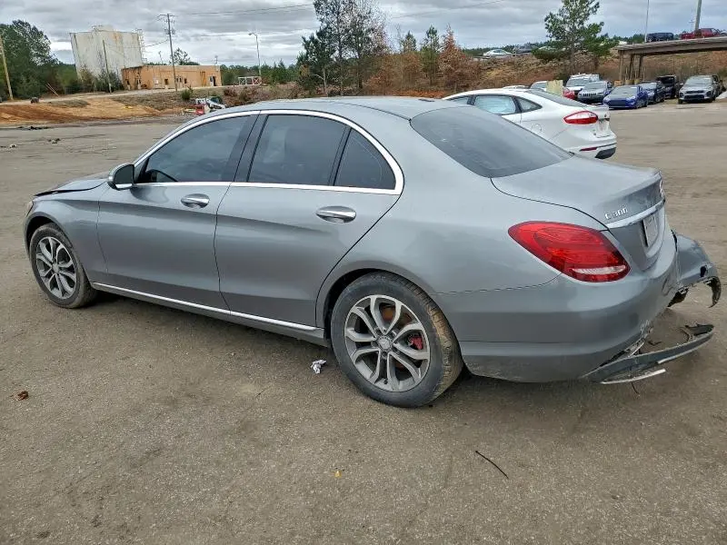 2015 MERCEDES-BENZ C 300 4MATIC  