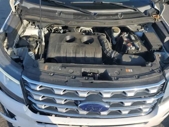 2017 FORD EXPLORER LIMITED  
