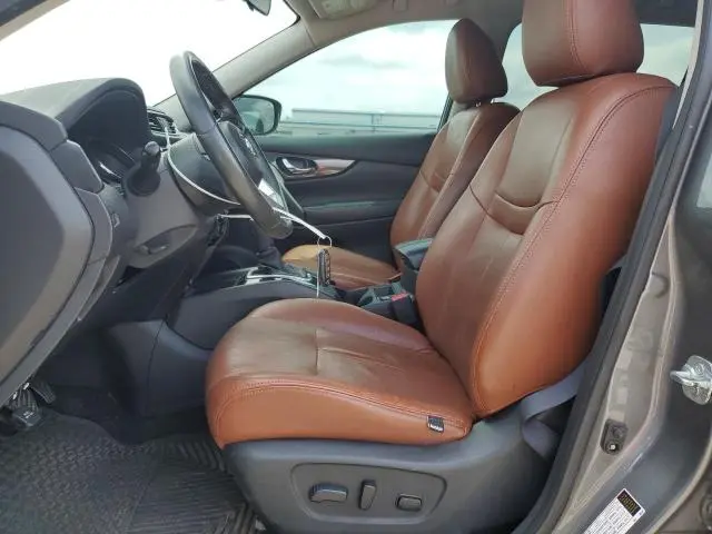 2017 NISSAN ROGUE S  
