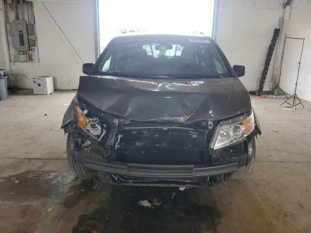 2012 HONDA ODYSSEY EXL