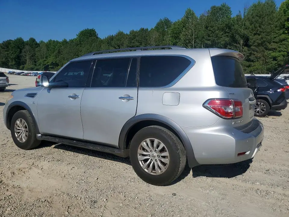 2017 NISSAN ARMADA SV  