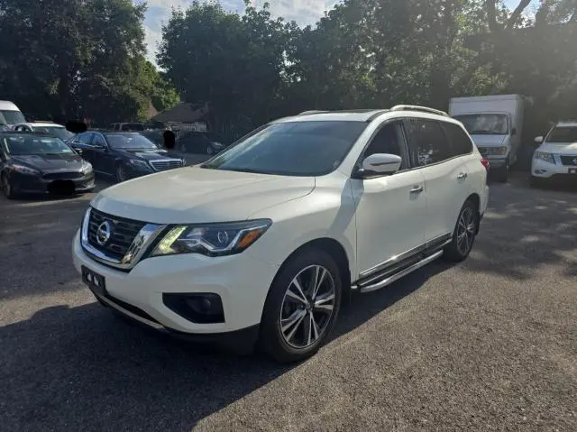 2020 NISSAN PATHFINDER PLATINUM  
