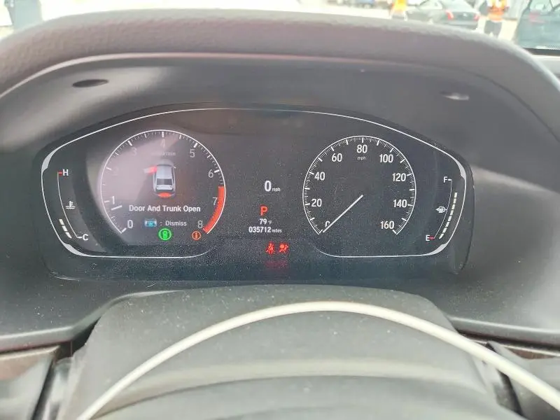 2022 HONDA ACCORD EXL  