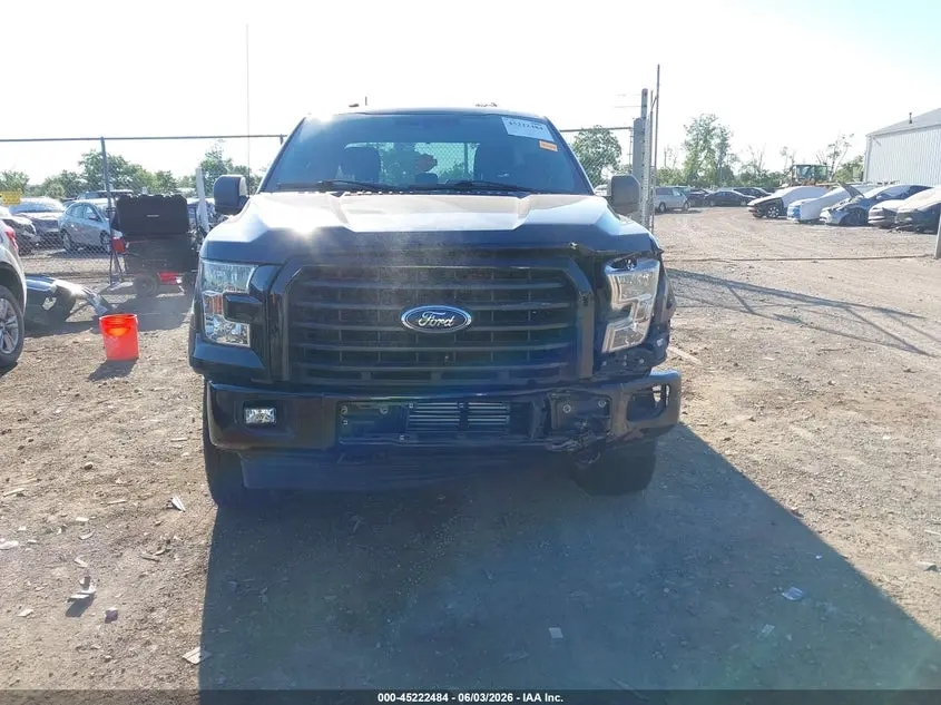 2017 FORD F-150 XL