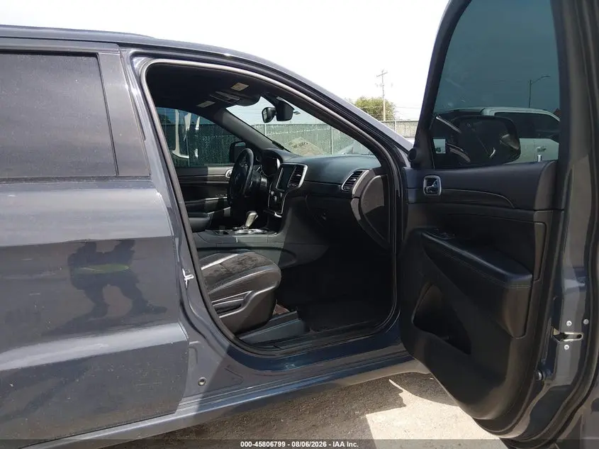 2017 JEEP GRAND CHEROKEE ALTITUDE