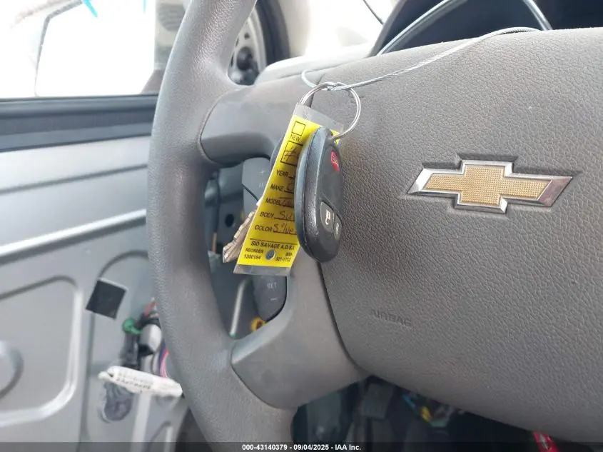 2016 CHEVROLET TRAVERSE LS