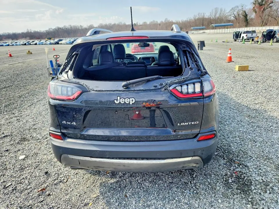 2019 JEEP CHEROKEE LIMITED  
