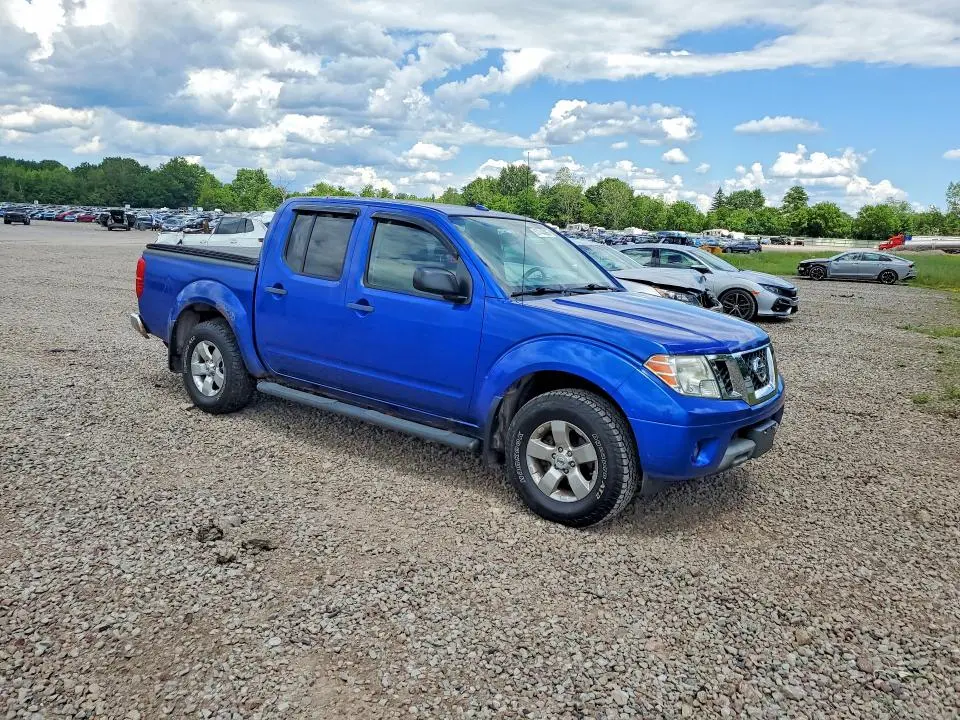 2012 NISSAN FRONTIER S  