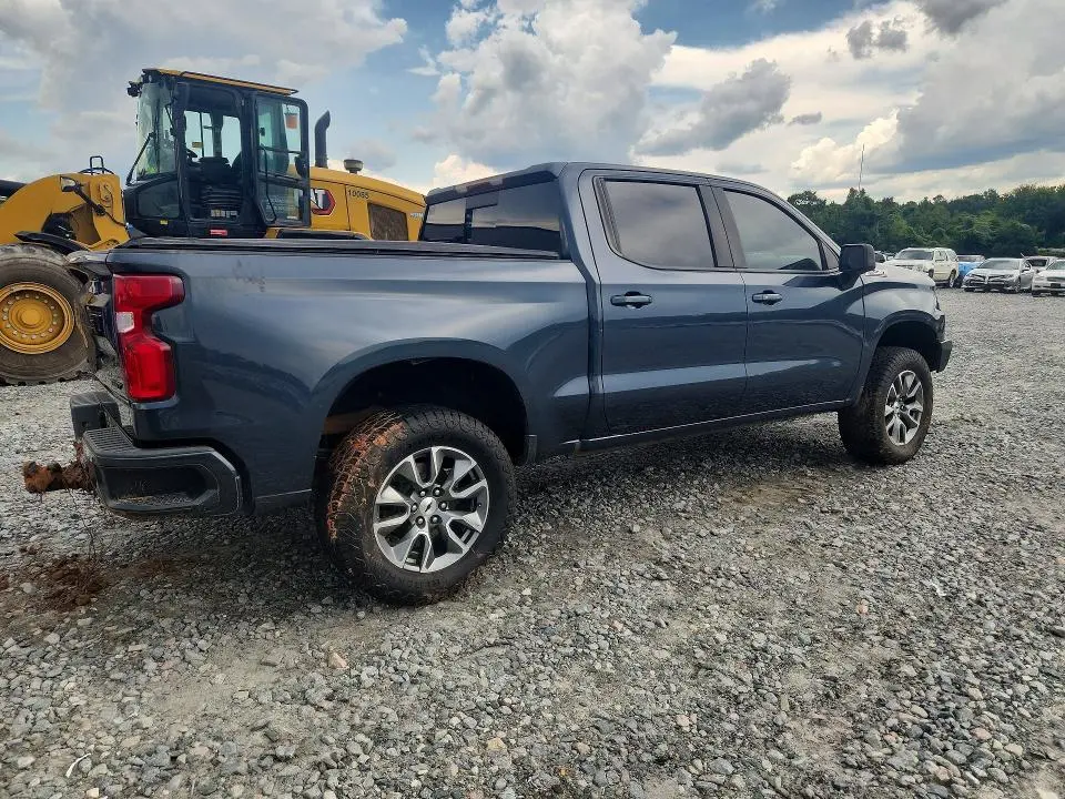 2021 CHEVROLET SILVERADO K1500 RST  