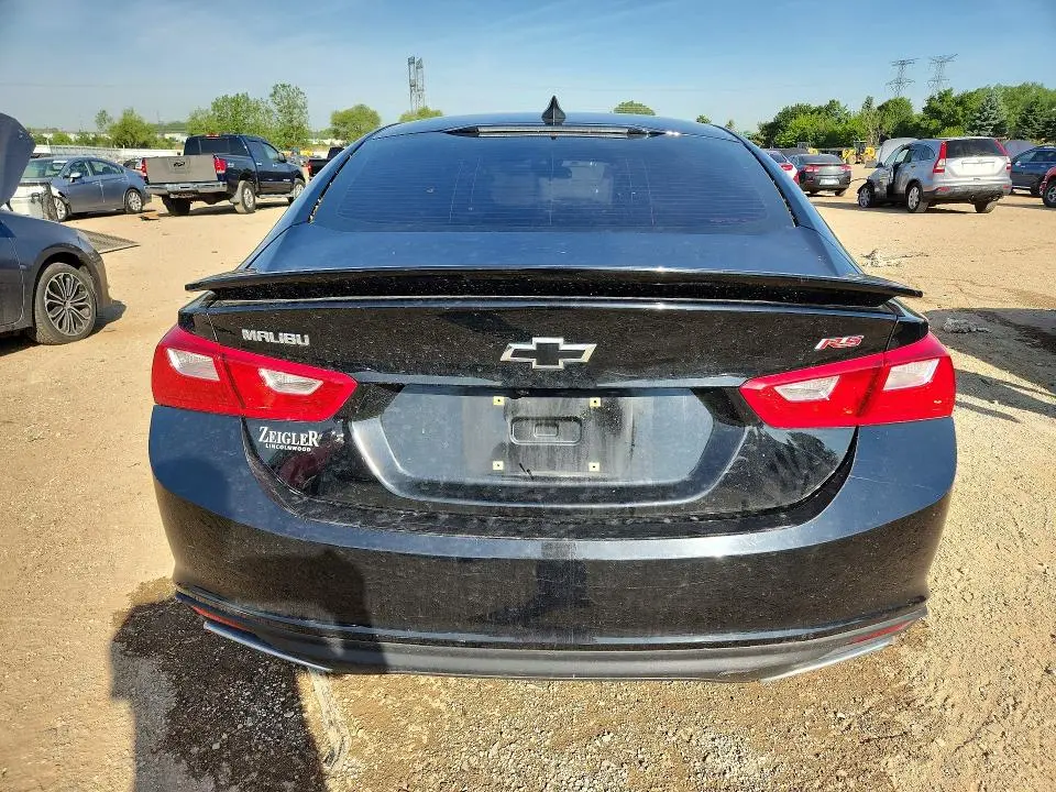 2019 CHEVROLET MALIBU RS  