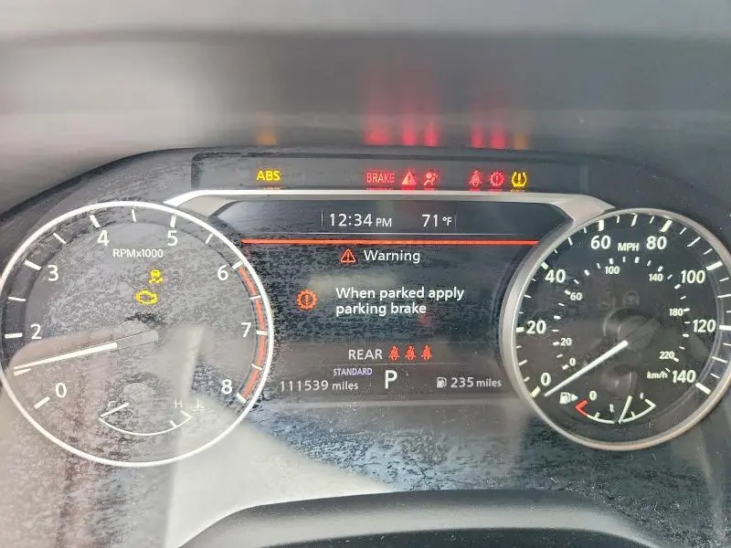 2021 NISSAN ROGUE S  