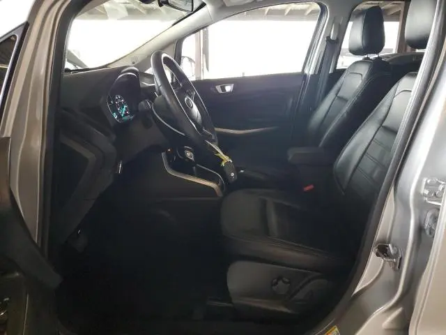 2018 FORD ECOSPORT TITANIUM  