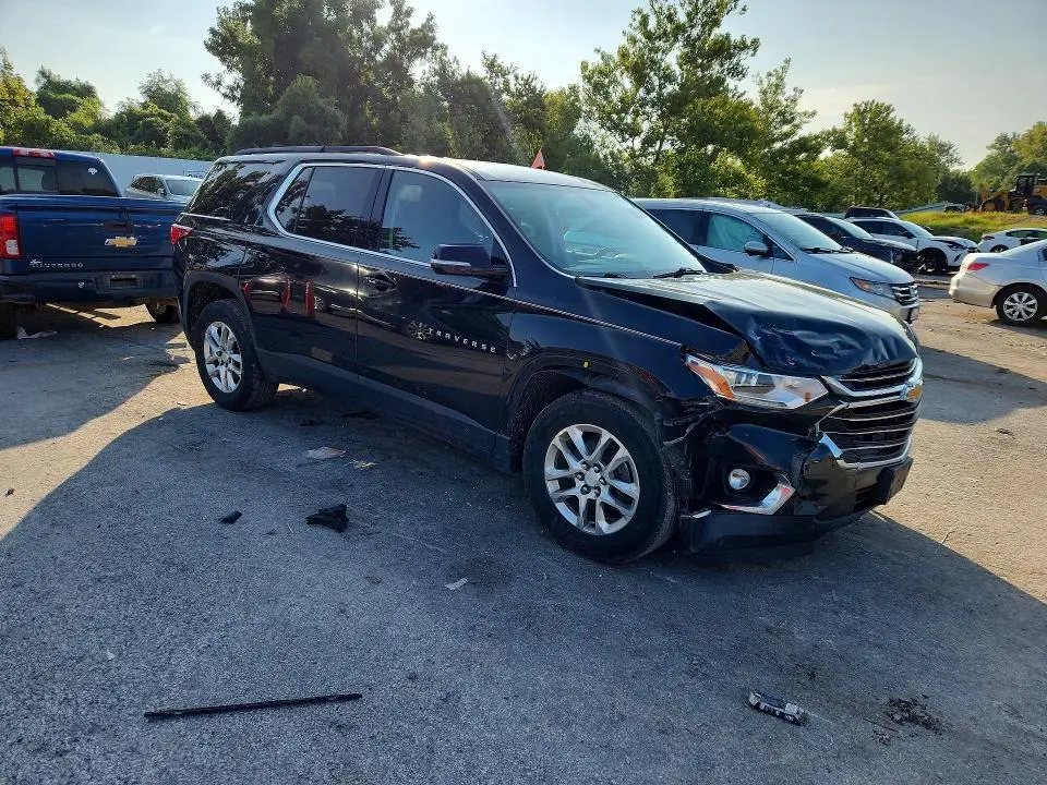 2018 CHEVROLET TRAVERSE LT  
