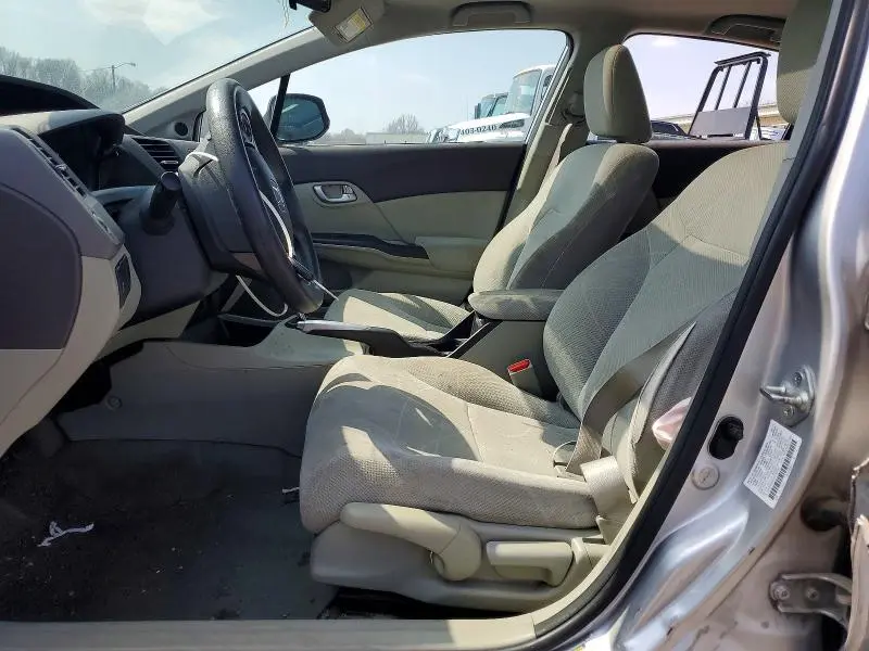 2012 HONDA CIVIC EX  