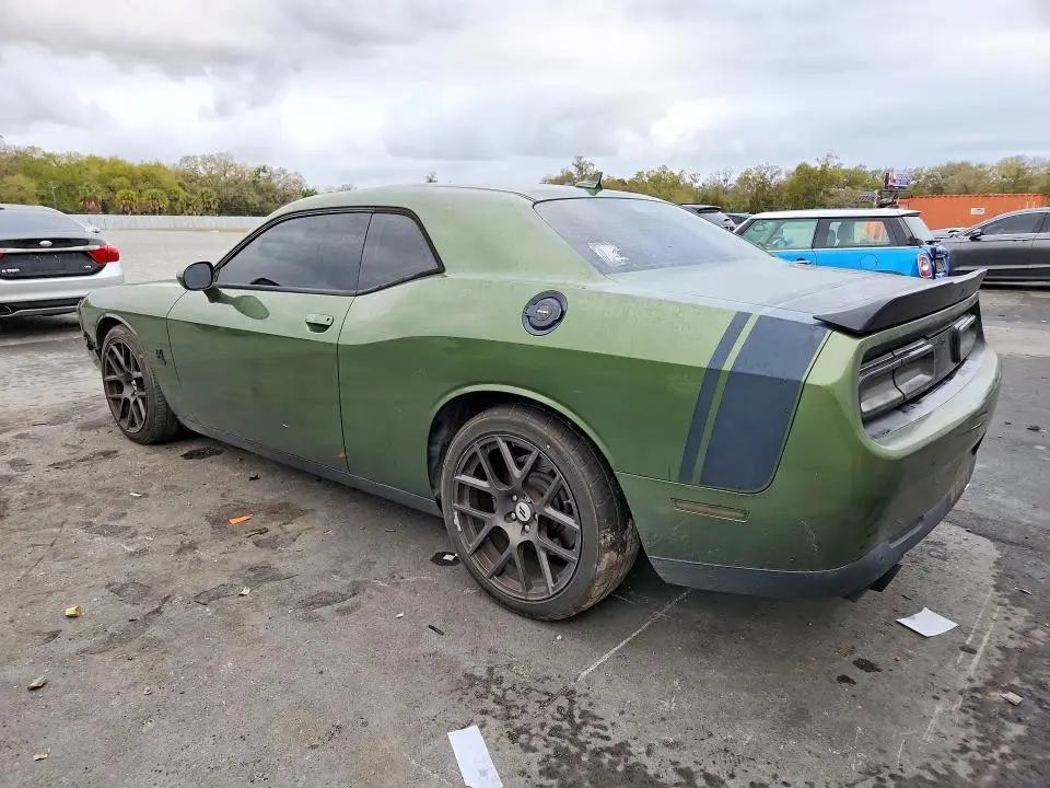 2018 DODGE CHALLENGER R  
