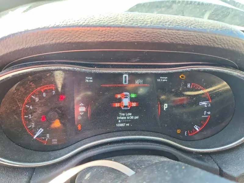 2014 DODGE DURANGO LIMITED  