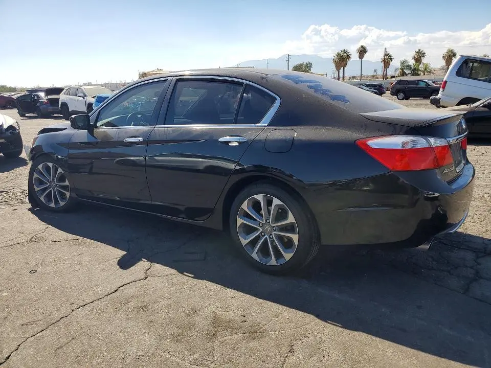 2015 HONDA ACCORD SPORT  