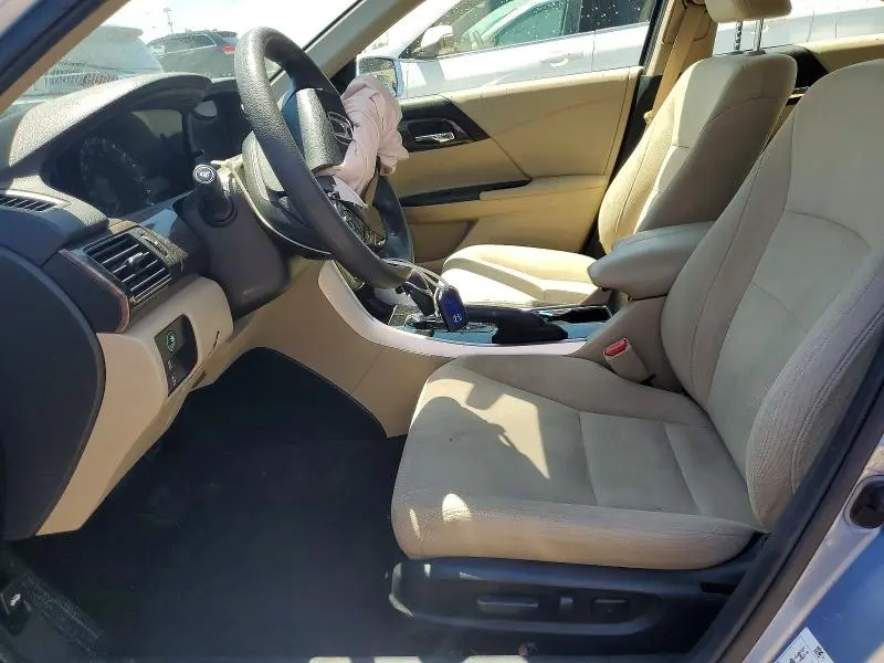 2017 HONDA ACCORD HYBRID  