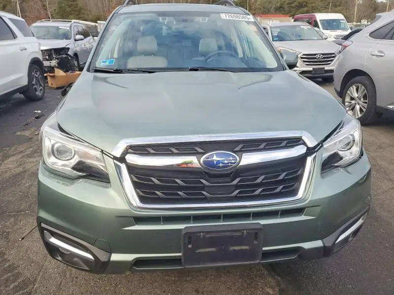 2018 SUBARU FORESTER 2.5I LIMITED  