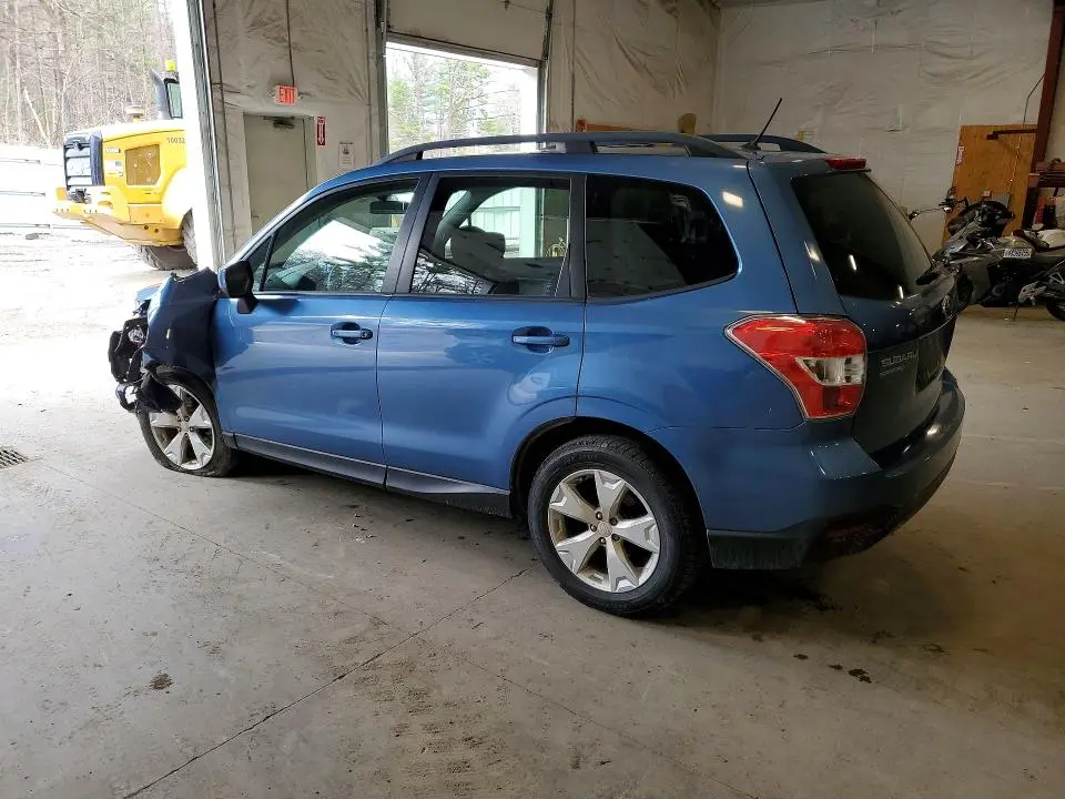 2015 SUBARU FORESTER   