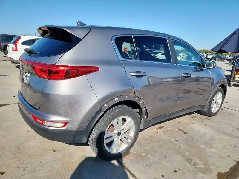 2018 KIA SPORTAGE LX  