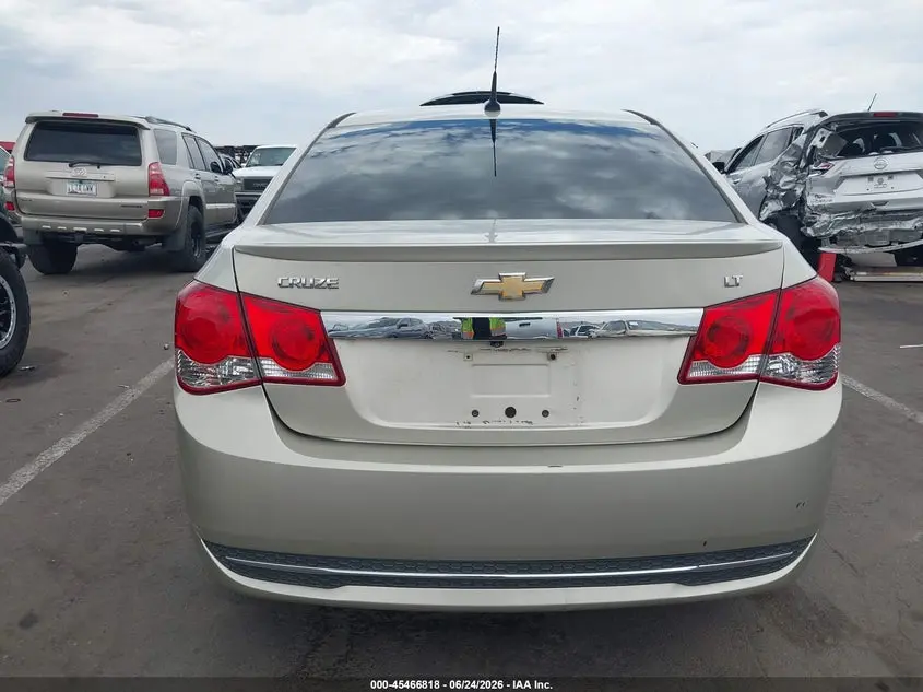 2013 CHEVROLET CRUZE 1LT AUTO