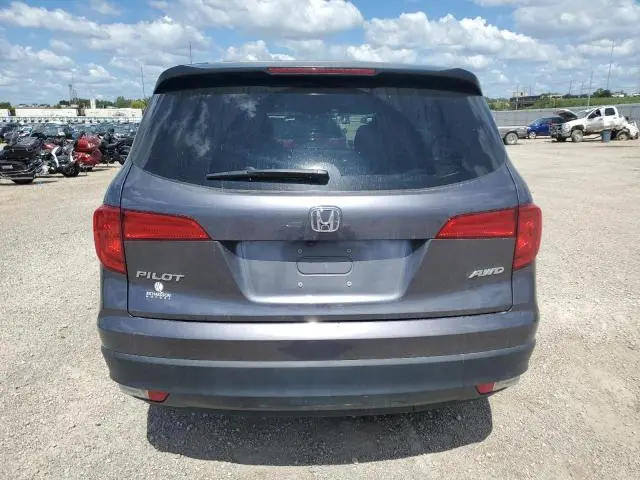 2017 HONDA PILOT LX  