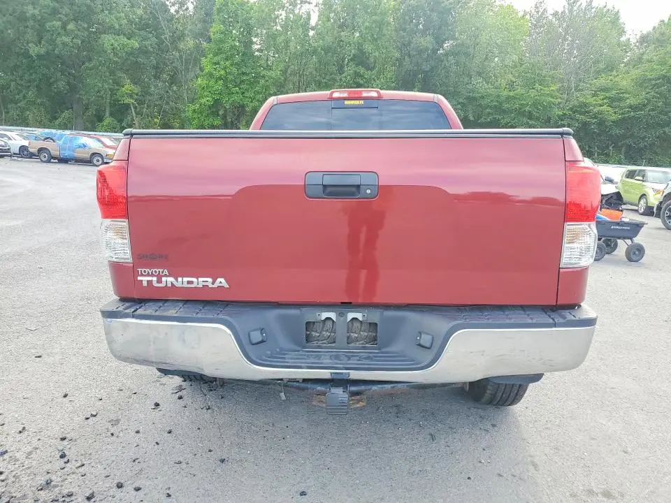 2010 TOYOTA TUNDRA DOUBLE CAB SR5  