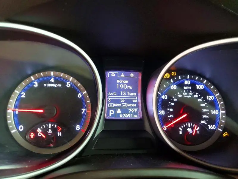 2014 HYUNDAI SANTA FE GLS  
