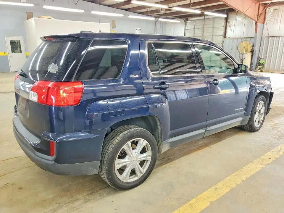 2017 GMC TERRAIN SLE  