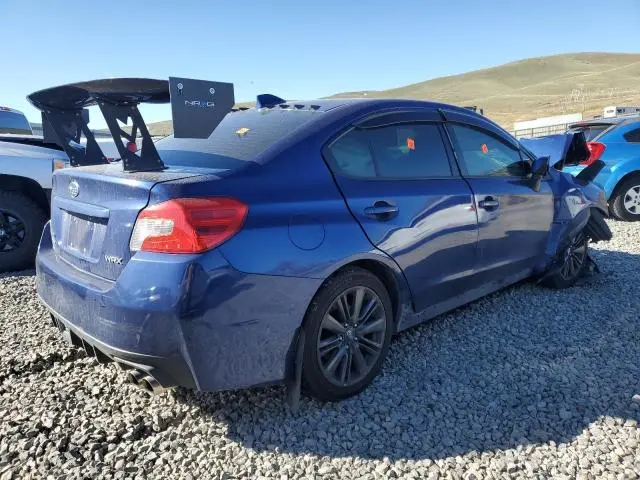 2015 SUBARU WRX   