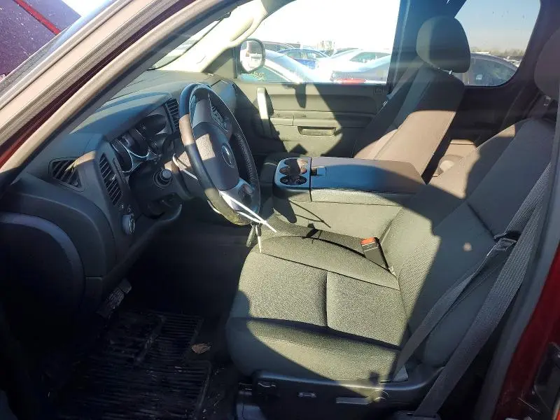 2013 CHEVROLET SILVERADO K1500 LT  